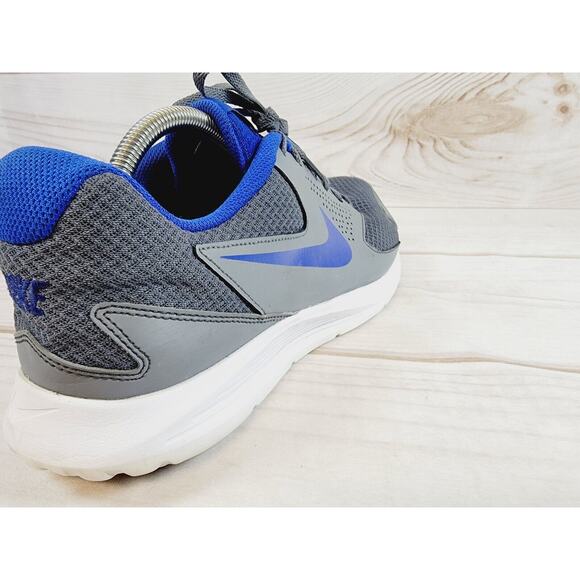 Nike Men's CP Trainer2 - Cool Grey/Game Royal/White-Black Sneakers Size US 13 - Picture 15 of 16